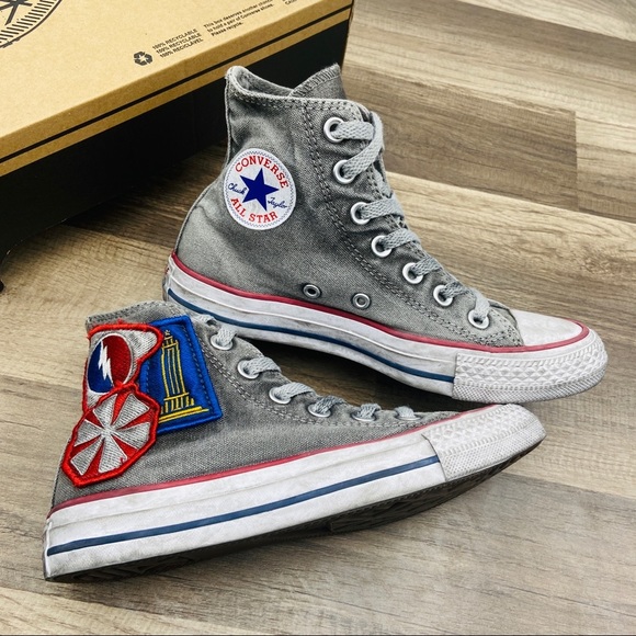Converse Shoes - Converse All Star Chuck Taylor Ctas Canvas LTD Hi